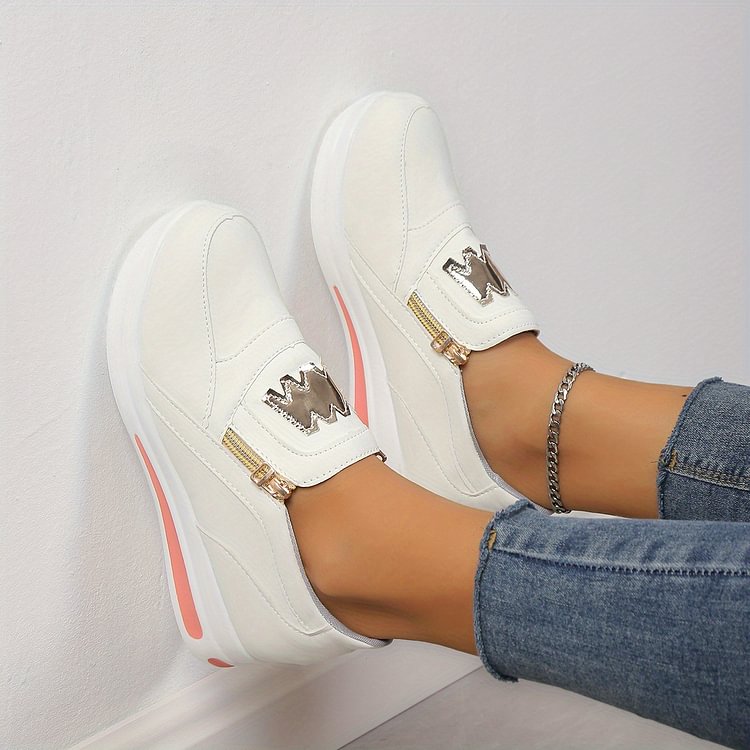 ESTELLE | Baskets orthopédiques à plateforme pour femmes